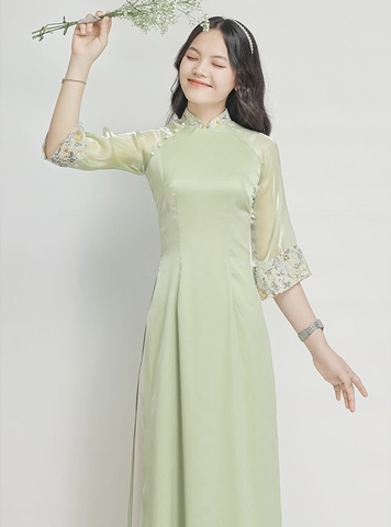 Nàng Thơ - Chuyên Áo Dài Cách Tân, Áo Dài Truyền Thống và Áo Dài Cưới Nàng Thơ - Chuyên Áo Dài Cách Tân, Áo Dài Truyền Thống Và Áo Dài Cưới