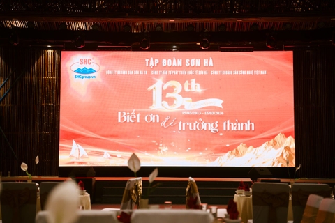 CELEBRATING 13 YEARS OF SHC GROUP VIETNAM