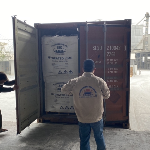 VIETNAM HYDRATED LIME EXPORT: A KEY PLAYER IN GLOBAL MARKETS