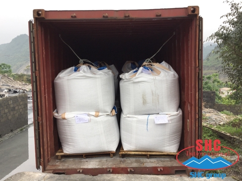 Shipment Limestone granular and Pebble export to Turkey