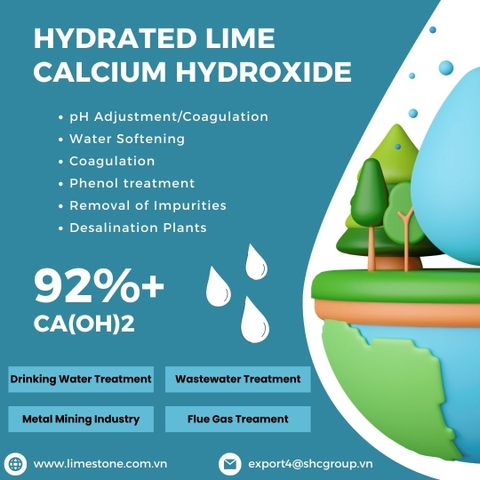 HYDRATED LIME - THE CHEMICAL OF WASTEWATER TREATMENT