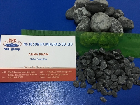 Vietnam Black Pebbles