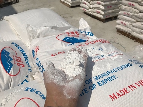 People use Ultrafine Calcium Carbonate Powder for making Filler Master Batch