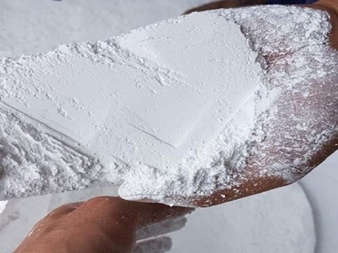 Uncoated Calcium Carbonate Powder for making PVC