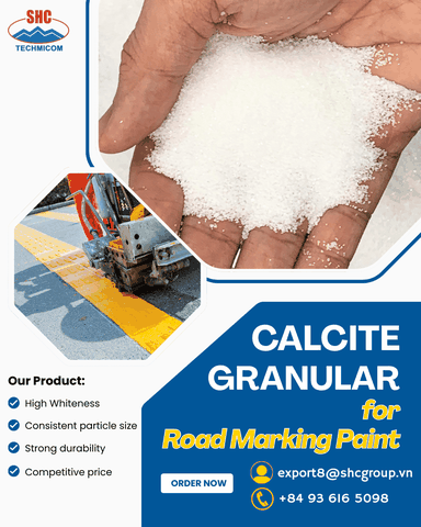Calcite Granular: The Key Ingredient for Road Marking Paint