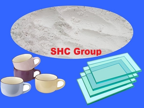 Ground Calcium Carbonate For Ceramic&Glass Industry