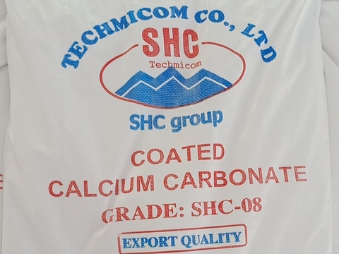 Best Supplier On Coated Calcium Carbonate Powder