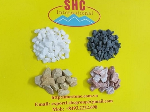 Decorative Colored Crushed Stone Chips