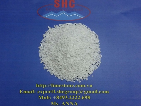 Limestone Granular 2-3mm For Making Poultry Feed