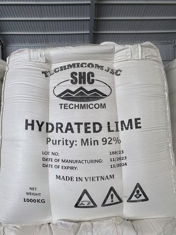 Hydrated Lime / Slaked Lime / Calcium Hydroxide In Mining Process