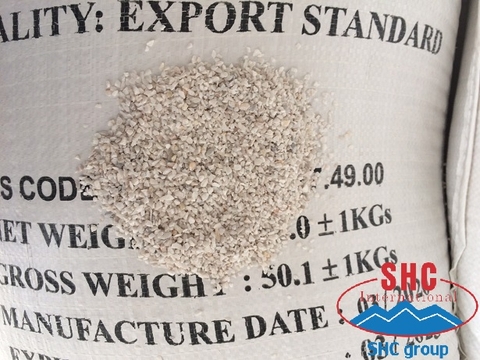 Shipment Of Limestone Granular 2-3MM For Feed For Big Feed Mill
