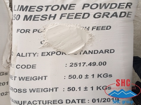 Exporting Limestone Powder 250mesh To Bangladesh