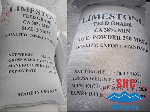 New Bag For Limestone For Feed