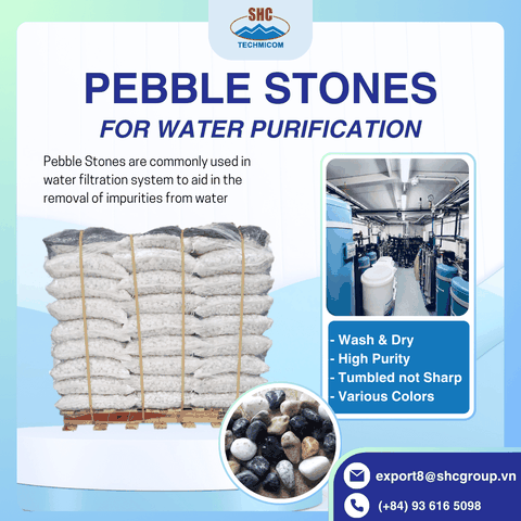Pebble Stone for Water Filtration: Natural Solution for Clean Water