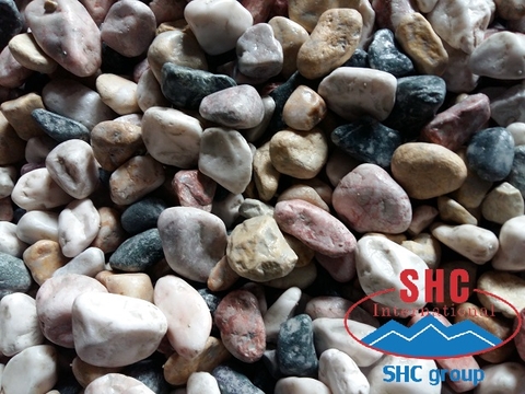 Colorful Pebble Stone For Garden Decoration