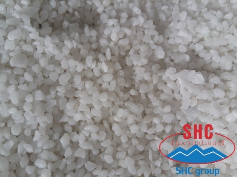 Second Shipment Snow White Pebble For Traditional Customer