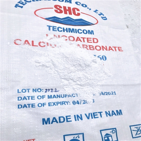 Calcium Carbonate For Ceramic Production