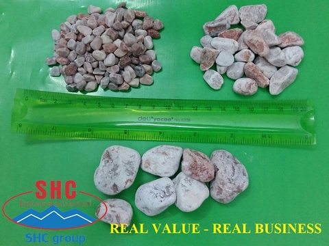 Exporting Pink Pebbles To Asia Market