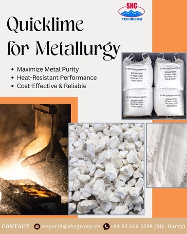 How Quicklime is Transforming Metallurgy