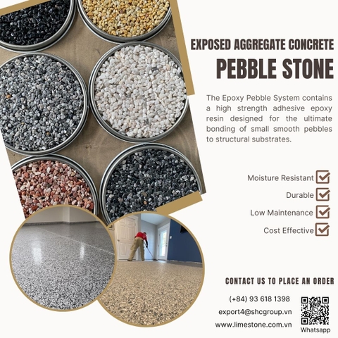 Benefits You Should Know About Pebble Stone Epoxy Flooring