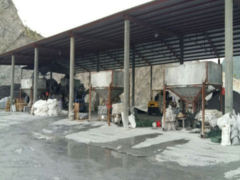 Customer Visit Our Gravel Pebble Factory