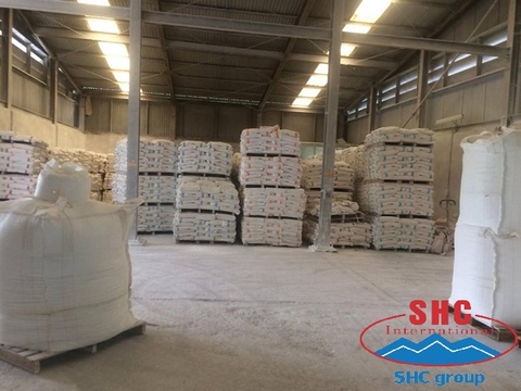 Packaging at No.18 Son Ha Minerals Co., Ltd