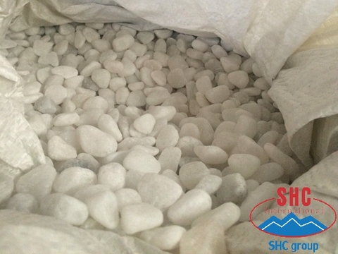 White Pebble Shipment to Japan