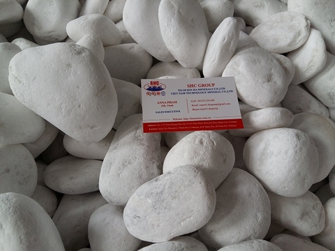 White Pebble Stone - A Favorite Product Of Customers