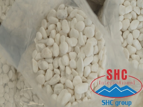 Factory of White Pebbles