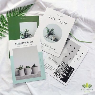 Decor trang trí chụp ảnh không thể thiếu mẫu đồ xinh xắn này