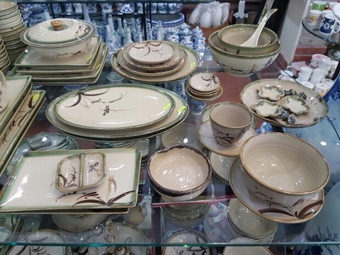 Nguyên liệu làm gốm sứ Bát Tràng