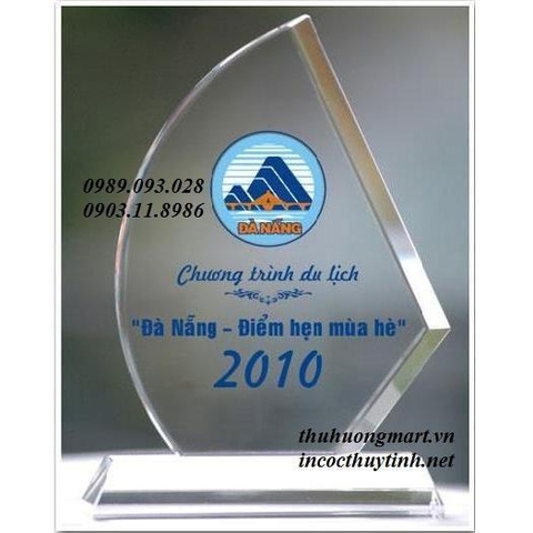 quà tặng thủy tinh