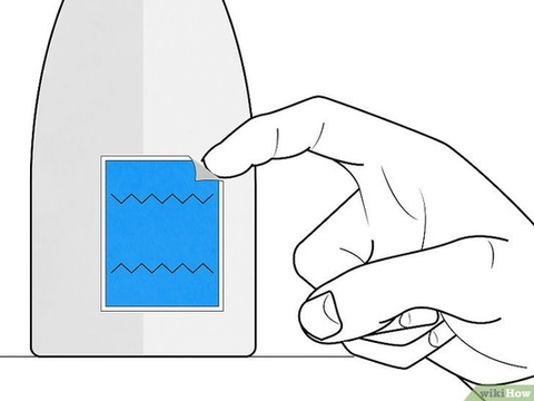 Mẹo bóc tem nhãn khỏi đồ thủy tinh dễ dàng