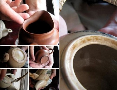 Mẹo làm sạch bộ ấm trà nhanh chóng