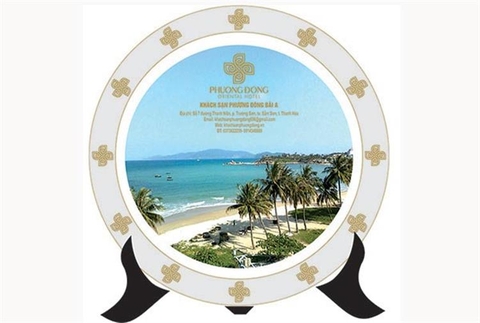 In ly cốc thủy tinh - In ấm chén sứ