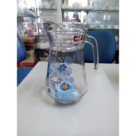 Bình nước thủy tinh 5
