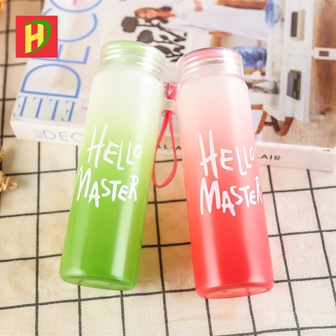 Chai thuỷ tinh Hello Master 500ml