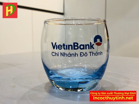 Cốc thủy tinh Ocean xanh dương