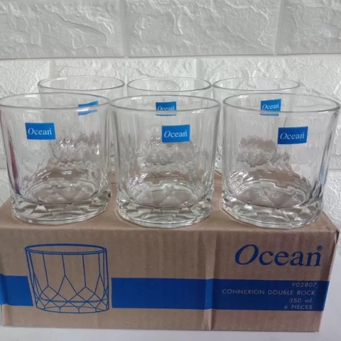 Cốc thủy tinh Ocean Connexion Rock 2807 - 350ml