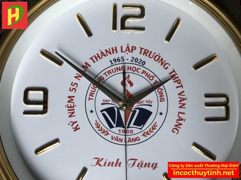 Đồng hồ in treo tường DH2