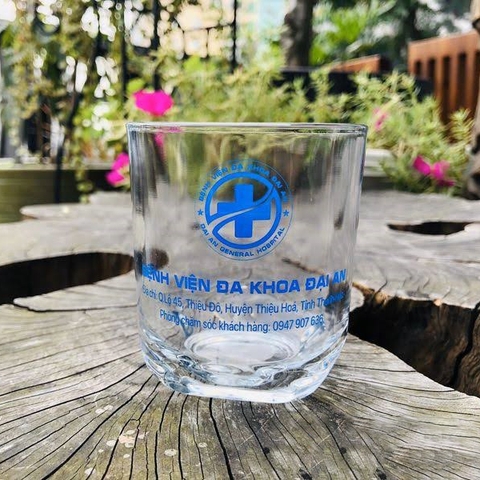Bộ Cốc thủy tinh 05