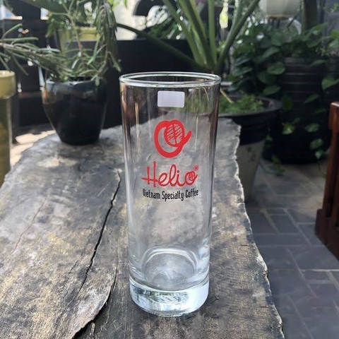 Cốc thủy tinh quán cafe 01