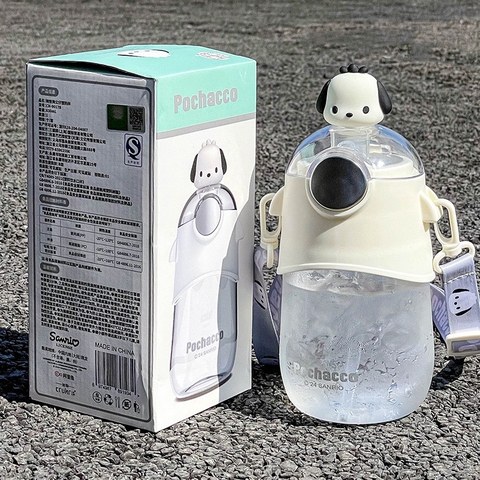Bình nước chuyên dụng gam màu pastel phong cách nàng thơ dung tích 650ml PaQP