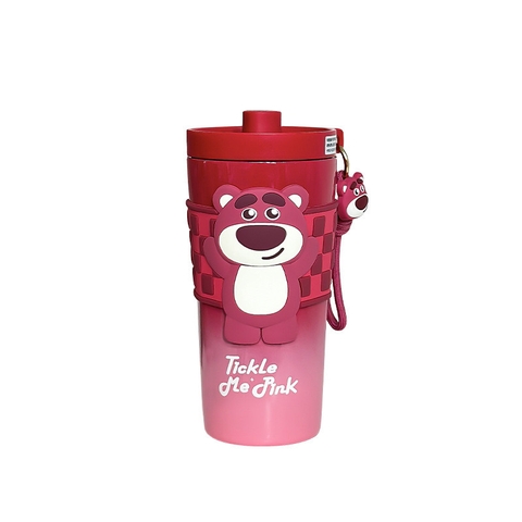 Ly giữ nhiệt Gấu Dâu Tickle Me Pink Inox 304 dung tích 700ml PINK-1387