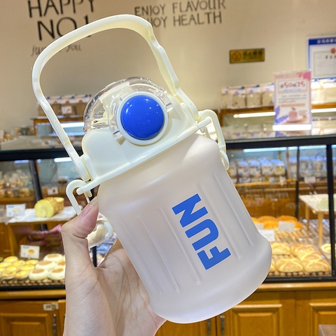 Bình giữ nhiệt có ống hút dễ thương, giữ nhiệt 12h, inox 304, 650ml RP-007