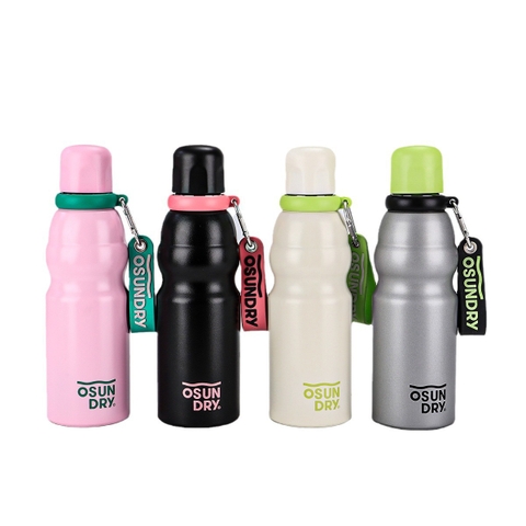 Bình giữ nhiệt hình trái bầu phong cách công sở dung tích 520ml, inox 304 VYHM1
