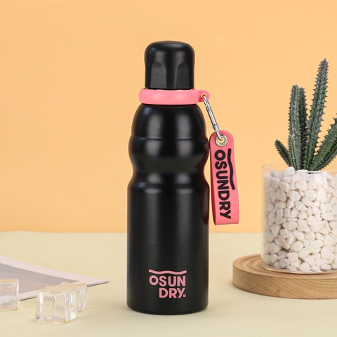 Bình giữ nhiệt hình trái bầu phong cách công sở dung tích 520ml, inox 304 VYHM1