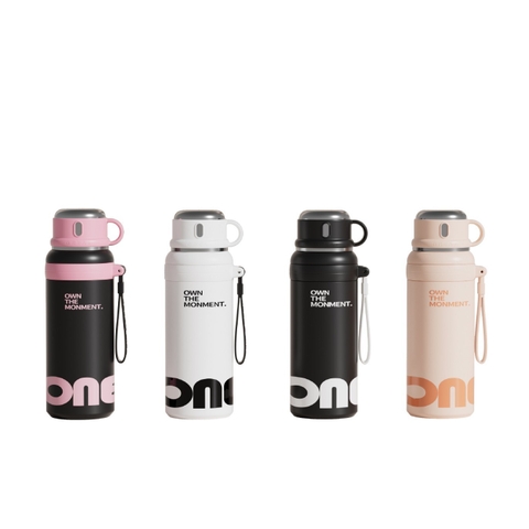 Bình giữ nhiệt 800ml Inox 316, Nắp thông minh, Có uống ống hút, Giữ nhiệt 12-18h TL004