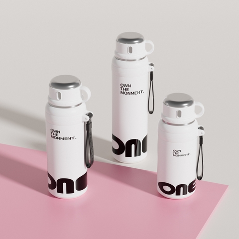 Bình giữ nhiệt 800ml Inox 316, Nắp thông minh, Có uống ống hút, Giữ nhiệt 12-18h TL004