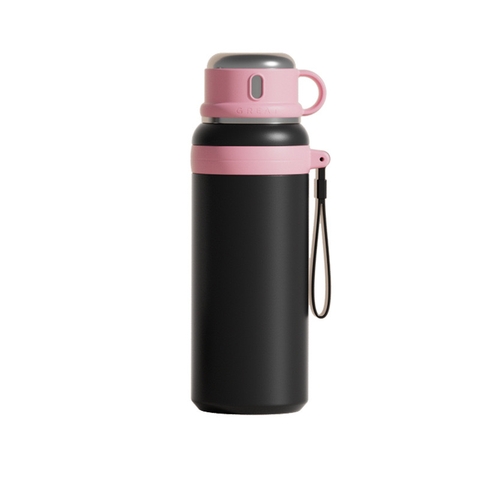 Bình giữ nhiệt 800ml Inox 316, Nắp thông minh, Có uống ống hút, Giữ nhiệt 12-18h TL004